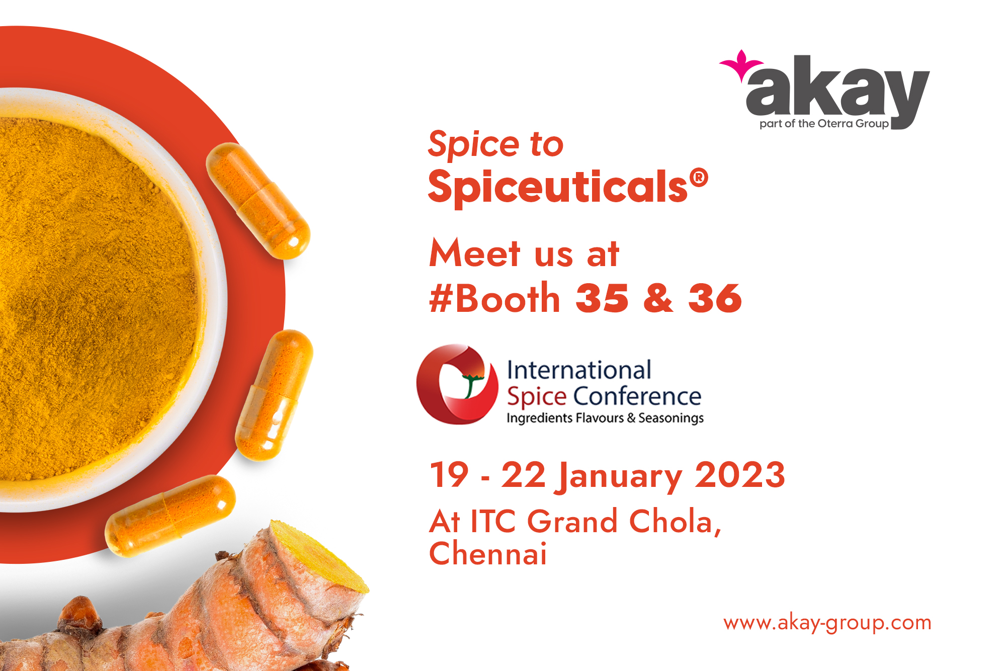 International Spice Conference 2023 ISC 2023 registration